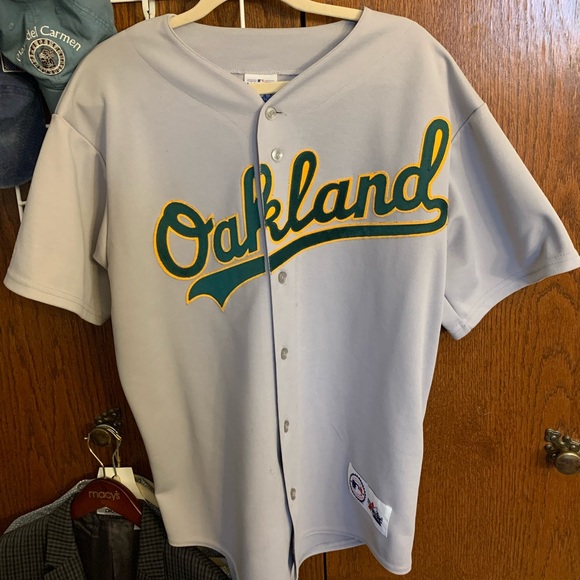 Majestic Other - Oakland Athletics Barry Zito Jersey